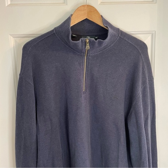 Rodd & Gunn Men's Zip-Up Pull-over Bundle - Navy Blue and Dark Brown Size 2XL - Picture 8 of 10